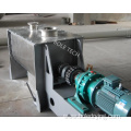 Powder horizontal helical ribbon mixer